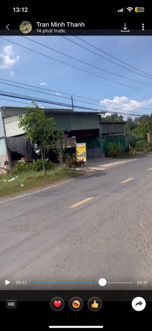 KẸT TIỀN BÁN GẤP ĐẤT CÓ SẴN 10 PHÒNG TRỌ DT 1232M2, GIÁ CHỈ 10TR5/M2,SHR SANG TÊN NGAY - 4