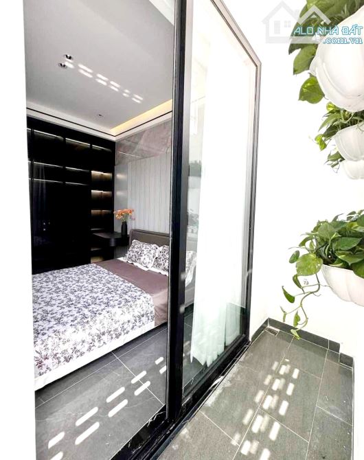 NHÀ 3 TẦNG SIÊU ĐẸP ĐƯỜNG 7.5M FULL NỘI THẤT NGAY TRUNG TÂM THÀNH PHỐ. - 4