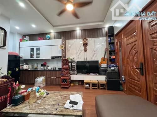 8 tỷ nhà 5tang 31m2 mt3,9m lô góc ô tô  tại đống đa - 5