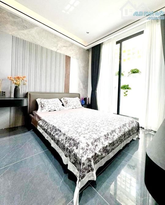 NHÀ 3 TẦNG SIÊU ĐẸP ĐƯỜNG 7.5M FULL NỘI THẤT NGAY TRUNG TÂM THÀNH PHỐ. - 5