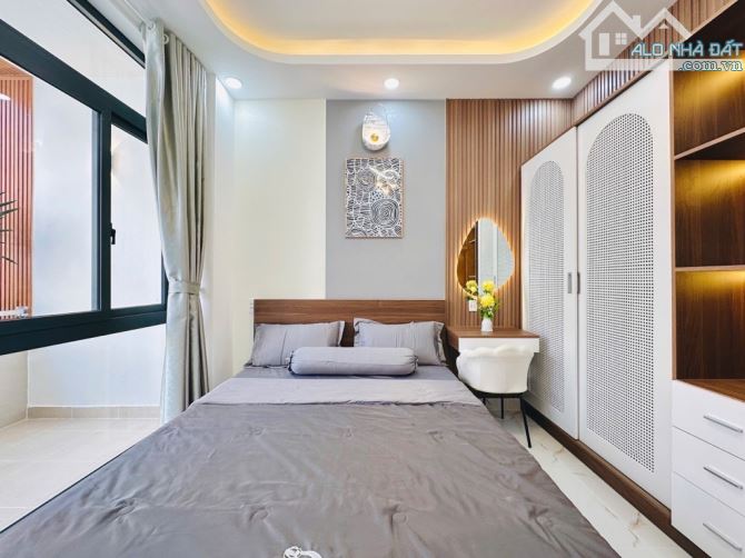 Nhà full nội thất 47m2 - Hẻm xe hơi thông - 5,9 Tỷ - 5