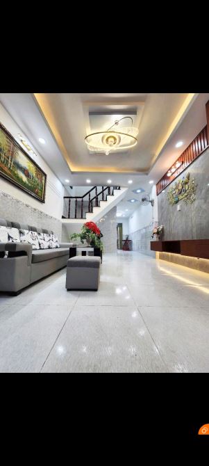 BÁN NHÀ ĐẸP 2 MẶT HẺM–.GẦN MẶT TIỀN NGUYỄN THỊ TẦN P2 Q8– GẦN CHỢ RẠCH ÔNG 3.7 × 10 - 6