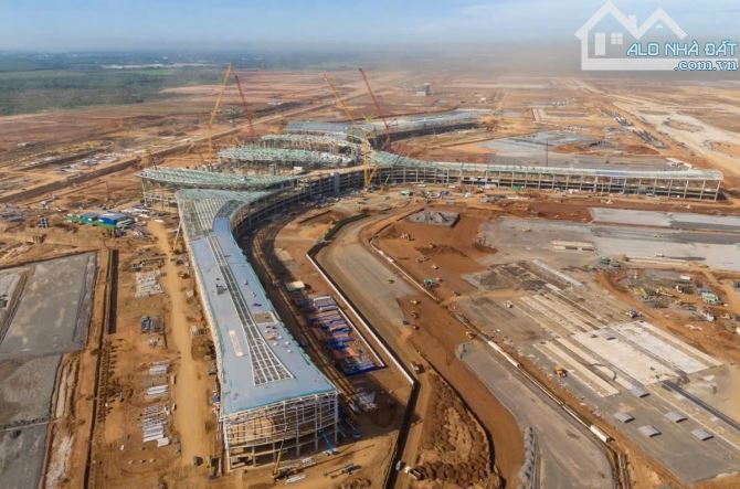 LÔ ĐẤT 2 MẶT TIỀN ĐƯỜNG 25C (T1)-MẶT TIỀN ĐƯỜNG CHÍNH VÀO SÂN BAY LONG THÀNH, GIÁ SIÊU TỐT - 5