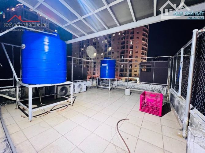 KHU PHÂN LÔ ĐỒNG BỘ - HXH 10M OTO NÉ PHAN HUY ÍCH - NGANG 5M2 75M2 - Chỉ 12.x Tỷ - 7