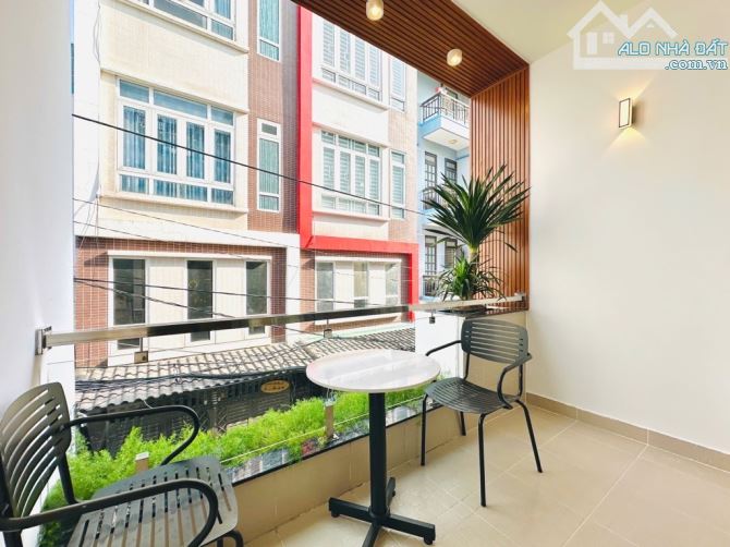 Nhà full nội thất 47m2 - Hẻm xe hơi thông - 5,9 Tỷ - 7