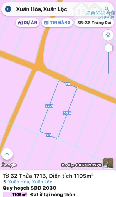 🆘BÁN 2000m2 KDC Xuân Hoà Xuân lộc ĐỒNG NAI  ———————————————- ✅Vị Trí : Sát bên QL 1A, Gần - 4