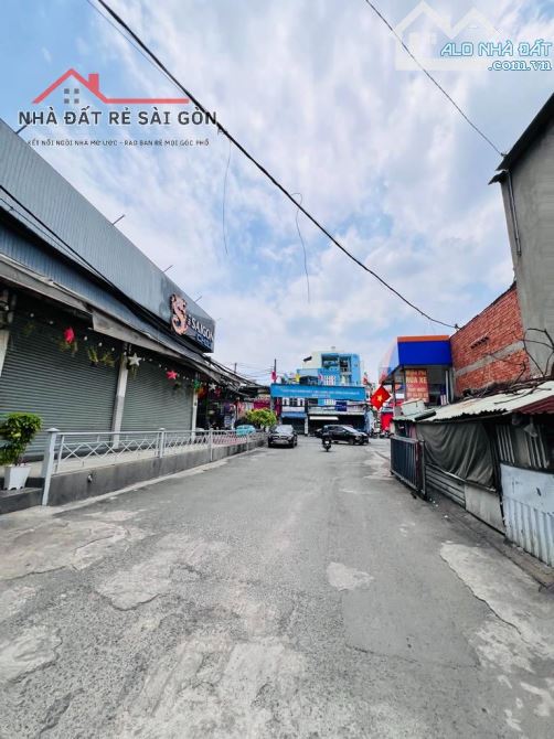 KHU PHÂN LÔ ĐỒNG BỘ - HXH 10M OTO NÉ PHAN HUY ÍCH - NGANG 5M2 75M2 - Chỉ 12.x Tỷ - 8