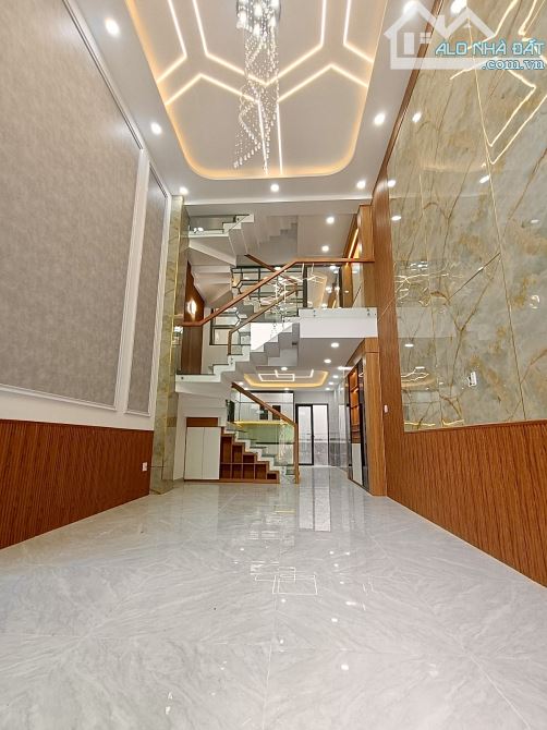✨ NHÀ XÂY MỚI 100% 5 TẦNG HIỆN ĐẠI, 53M2 (4x13.5M), Hẻm Nhựa 6M, sát Chợ Gò Xoài - 8,3 TỶ - 9