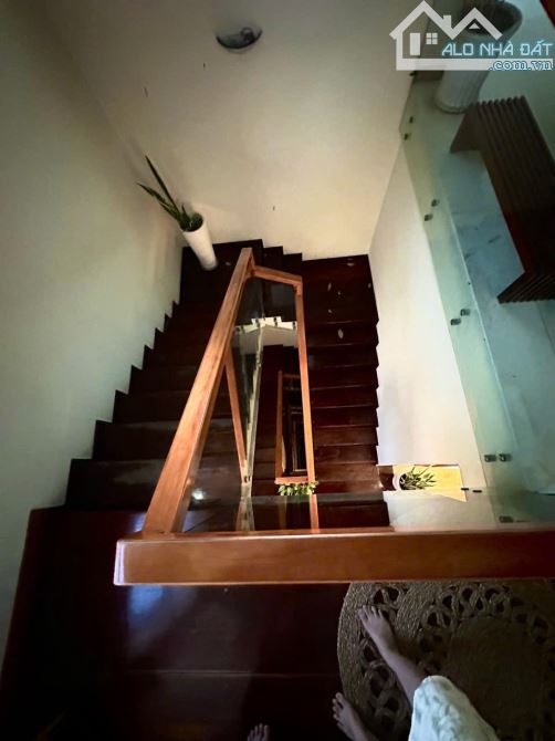 Building văn phòng hẻm phan đăng lưu dtsd 900m2 sàn 7 tầng hầm - 9
