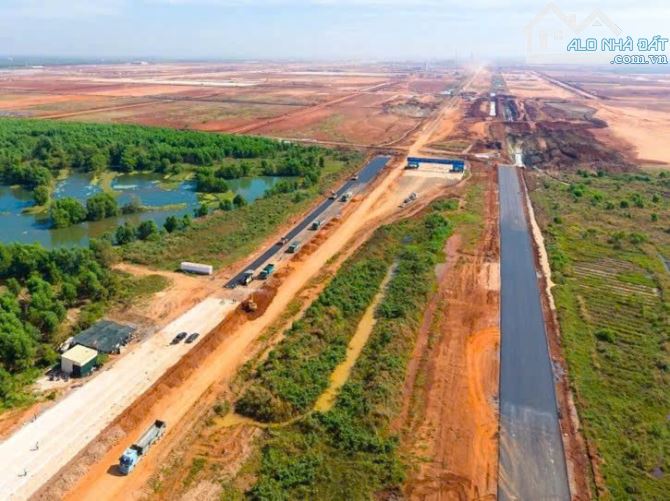 LÔ ĐẤT 2 MẶT TIỀN ĐƯỜNG 25C (T1)-MẶT TIỀN ĐƯỜNG CHÍNH VÀO SÂN BAY LONG THÀNH, GIÁ SIÊU TỐT - 8