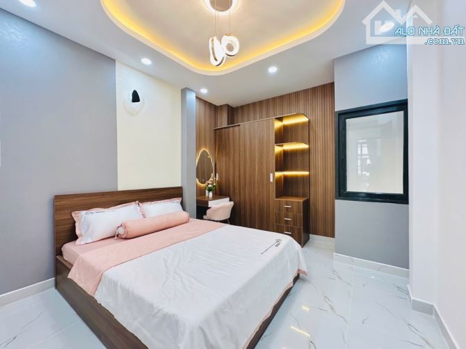 Nhà full nội thất 47m2 - Hẻm xe hơi thông - 5,9 Tỷ - 9