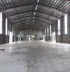 Nhà xưởng 1500m2 CCN Tp Nam Định giá 55k/m2, PCCC mới nhất SX nhiều nghề.