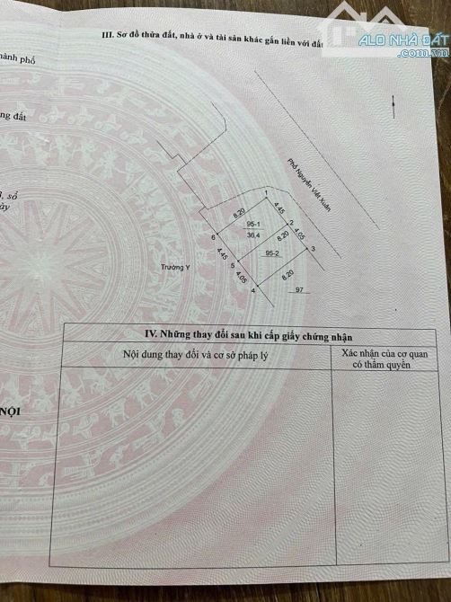 BÁN NHÀ LÔ GÓC, PHỐ NGUYỄN VIẾT XUÂN, HÀ ĐÔNG, DT 37M2, MT 4.5M, GIÁ 10.5TỶ, KINH DOANH