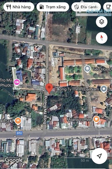 Bán đất mặt đường mã rống diên phước vị trí đẹp