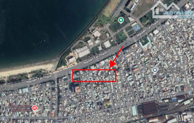 BÁN LÔ GÓC 3 MẶT TIỀN NGUYỄN TẤT THÀNH 190m2 - VIEW BIỂN - ĐỐI DIỆN KHU ĐÔ THỊ ĐA PHƯỚC - 3