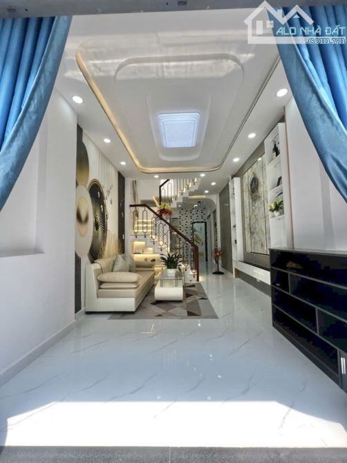 BÁN NHÀ ĐẸP FULL NỘI THẤT - 40M2 - SỔ NỞ HẬU - 2 TẦNG - CHỈ 4.X TỶ Thống Nhất 40m2 giá 4.8