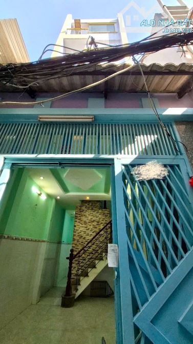 💥BÁN NHÀ 4 TẦNG -Dương Bá Trạc-Phường 1 Quận 8 -4 PN- CÁCH MT 50 M - NHỈNH 3 TỈ