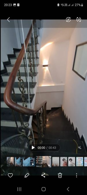 6tr/2 phòng 45m2, nhà ngõ 21 Lương Sử A,  tầng 3 hoặc 4