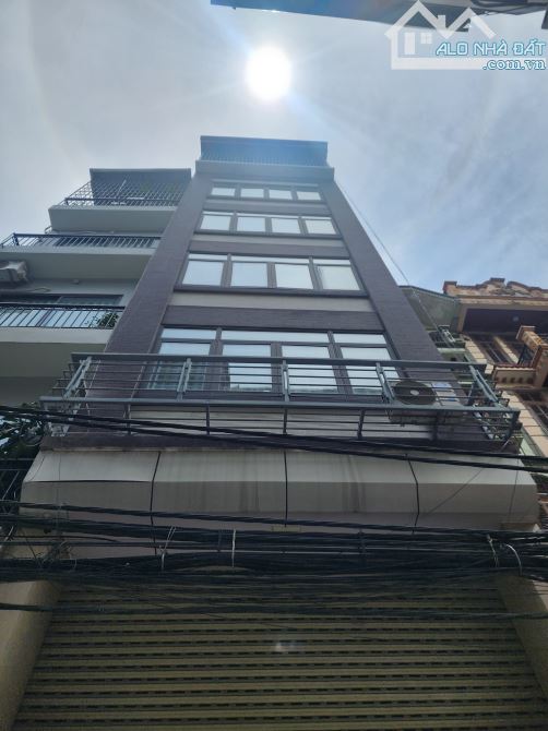 BÁN NHÀ NGÕ 164 VƯƠNG THỪA VŨ DT73M, 9T THANG MÁY, MT4.8M. GIÁ 20.5 TỶ.