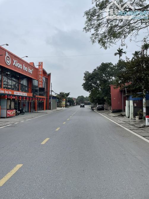 Ms Linh-Siêu hiếm lô đất mặt đường 208 đoạn Hoàng Lâu, Hồng Phong, An Dương giá hơn 4 tỷ