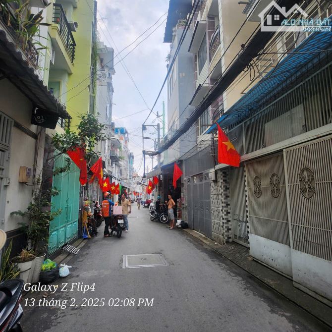 Bán nhà HXH Thích Quảng Đức, Quận Phú Nhuận. 5 x 12m, Giá 10,5 tỷ