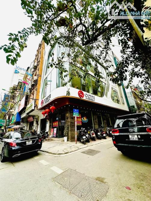 PHỐ GIANG VĂN MINH – Ô TÔ TRÁNH – KINH DOANH – 358 M – 99 TỶ