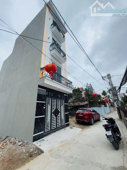 Bán nhà 4 tầng-65m2-đường thông oto,2km đến KĐT Đô Nghĩa-BV Nhi - ĐH Phenika giá 4 tỷ