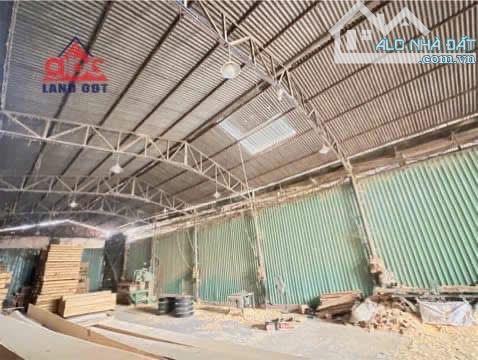 XT011 🆘 Cho thuê xưởng tân hoà 550m2  sau giáo xứ ngọc đồng