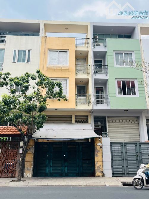 Mặt Tiền Phổ Quang-P9-Phú Nhuận, 5x18m Hầm 4 tầng giá hạt dẻ chỉ 26 tỷ TL