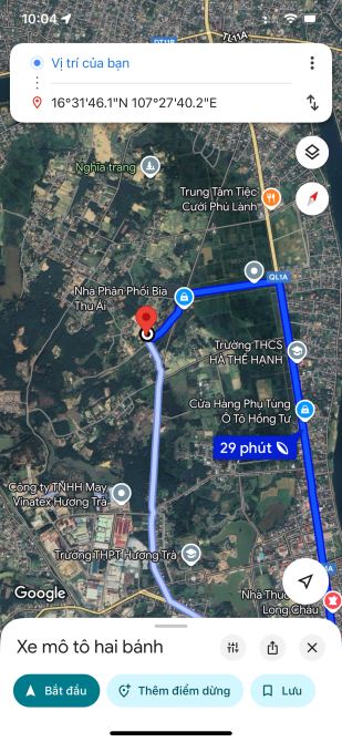 Cần bán nhanh lô đất hơn 1340m2, tổ1, Tứ Hạ, Hương Trà. - 3