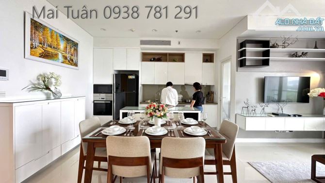 Cho thuê Chung cư Quận 2 -An Phú - 2 Phòng ngủ -90m2 - Full nội thất -Nhỉnh 25 Triệu