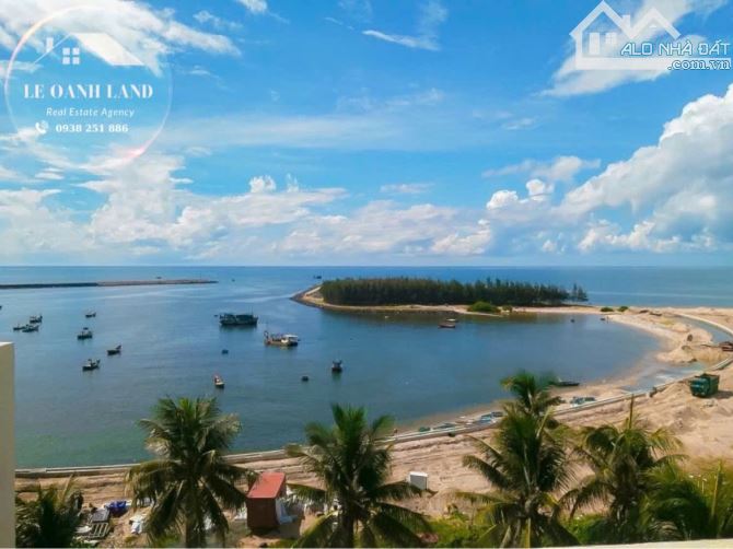 LÔ ĐẤT BIỆT THỰ 2 MẶT TIỀN VIEW TRỰC DIỆN BIỂN, GẦN NGAY TROPICANA NOVALAND, GIÁ SIÊU TỐT