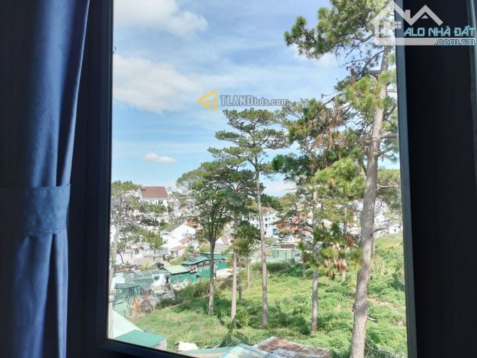 【BÁN GẤP】Khách sạn 12 phòng Đa Minh, Đà Lạt - Full nội thất, sân ôtô, view đẹp - 13 tỷ