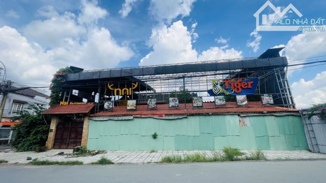 LÔ GÓC 2 MẶT TIỀN ĐƯỜNG VEN SÔNG SÀI GÒN - KHU GIGAMALL THỦ ĐỨC - 1000M2