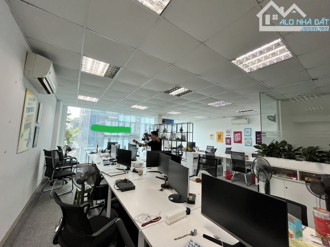 Cho thuê văn phòng 100 m2 tại Văn Quán, Full Nội Thất, vào sử dụng dc ngay