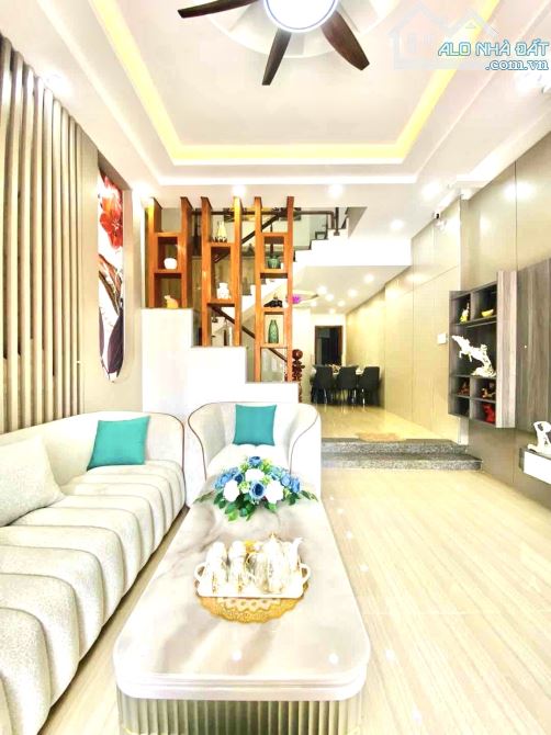 SIÊU PHẨM CÙ CHÍNH LAN –NHÀ 3 TẦNG GẦN CHỢ-FULL NỘI THẤT-DT 72M2 MT 5M- CHỈ 5TY XÍU