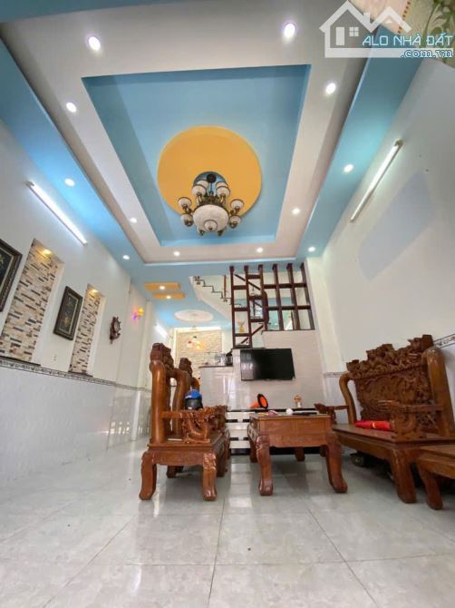 NHÀ 2TẦNG MỚI ĐẸP,HẺM XE HƠI NGAY ĐƯỜNG NGUYỄN DUY TRINH DT54M,LONG TRƯỜNG,CHỈ NHỈNH 4TỶTL