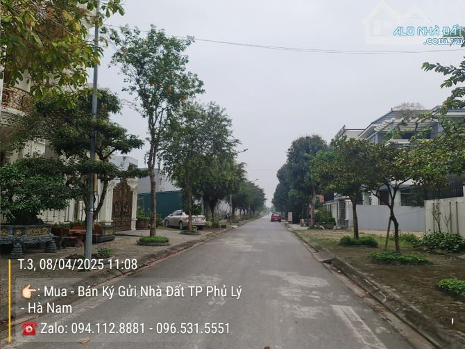 Bán Nhanh Lô Đất Đường Nhánh 68 KĐT Trường Chuyên Biên Hòa Phường Liêm Chính TP Phủ Lý - H