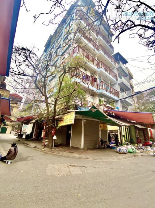 Bán nhà 115m2, logoc, 7 tầng, vỉa hè, quận Hoàng Mai, kinh doanh, văn phòng