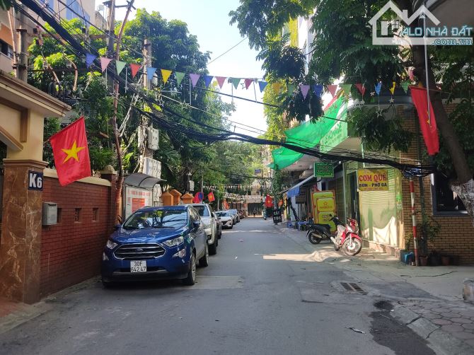 Tòa Nhà Phân Lô Siêu Rẻ Phố Hoàng Quốc Việt 8 Tầng Thang Máy 64m2 Mt 5.2m 2 Thoáng HĐ 50tr
