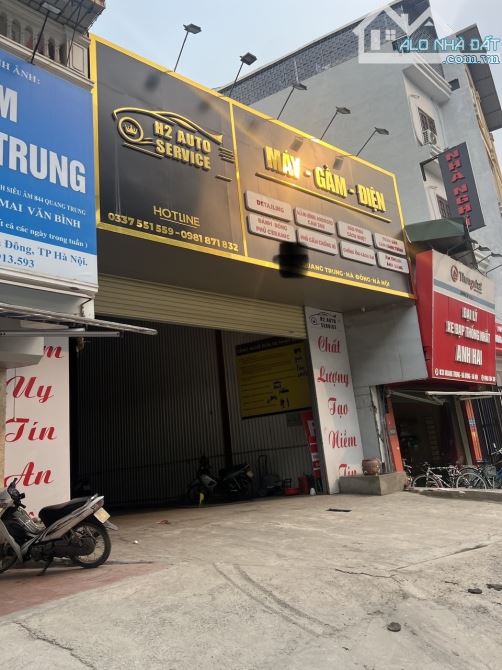 BÁN NHÀ MẶT PHỐ QUANG TRUNG, HÀ ĐÔNG, DT 200M2, MT RỘNG 8.1M, GIÁ SIÊU ĐẦU TƯ 55 TỶ