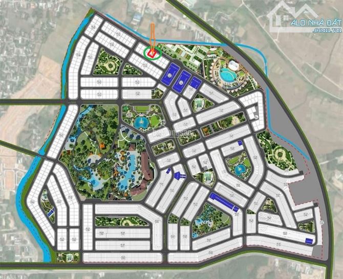 Bán biệt thự Khu dân cư 577 Sơn Tịnh hướng Tây Bắc, 300m2 vuông vứt, giá 2780 triệu - 6