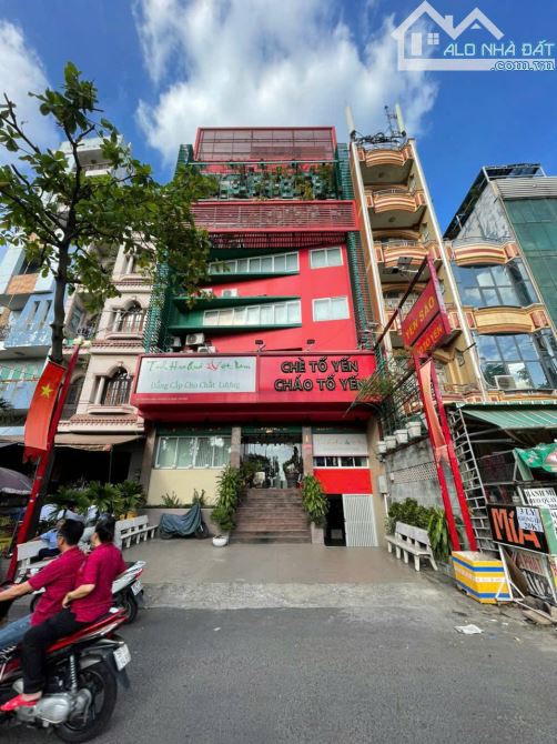 Siêu Phẩm nhà MT Trường Chinh P.15 Q.Tân Bình DT:11x13m Hầm 6 Tầng HĐT:80tr Giá:25Tỷ