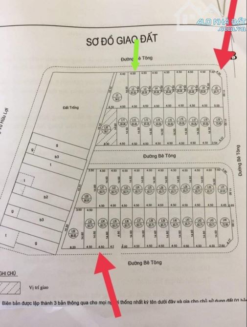 Bán mảnh đất nhánh đường Vũ Hữu Lợi, TDC Nam Vân, đường rộng, vỉa hè to, giá rẻ như cho