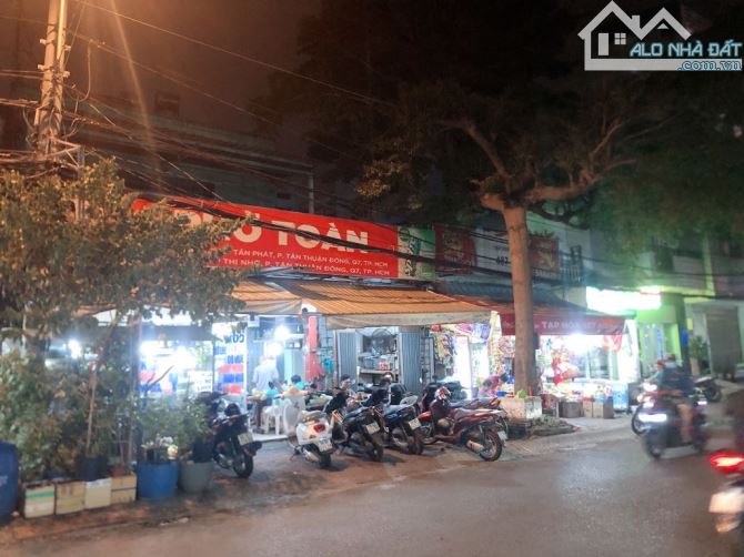 Mặt tiền kinh doanh Võ Thị Nhờ, sát Huỳnh Tấn Phát Tân Thuận Đông Q7, 2 Tầng 405m2, 76 tỷ