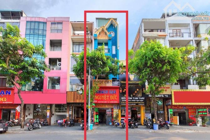 Siêu phẩm rẻ nhất Phú Nhuận, mặt tiền Phan Xích Long - 64m2 (4 x 16) - 5 Tầng - HĐT 120tr