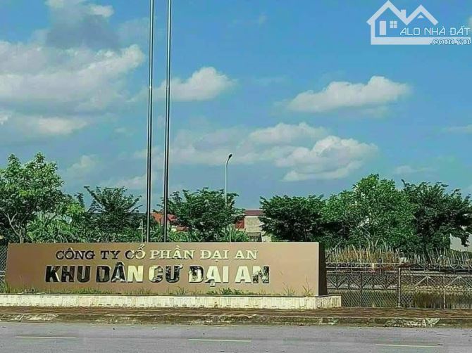 Bán Đất Đại An, Tứ Minh, Hải Dương siêu đẹp giá đầu tư