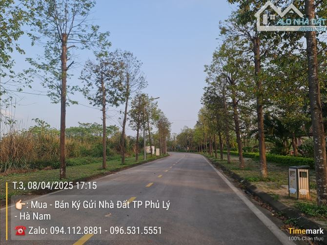 Bán Nhanh Lô Đất LK 2 View Sông Nhân Tạo KĐT Ceo 2 TP Phủ Lý - Hà Nam