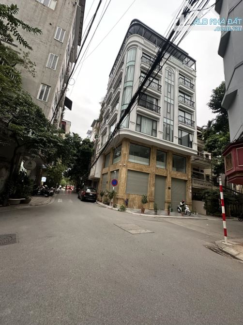 PHÂN LÔ NGÕ 61 HOÀNG CẦU 90m2 5T MT 8m, LÔ GÓC 2 MẶT TIỀN Ô TRÁNH ĐỖ, KINH DOANH CHỈ 29 TỶ
