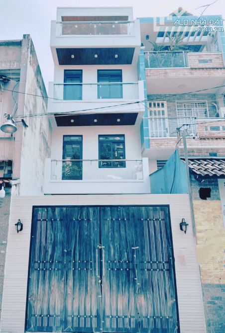 MẶT TIỀN KINH DOANH- KHU LÊ VĂN QỨƠI GIÁP TÂN PHÚ - 4 TẦNG- DT : 50M2 - NHÀ MỚI Ở NGAY - C